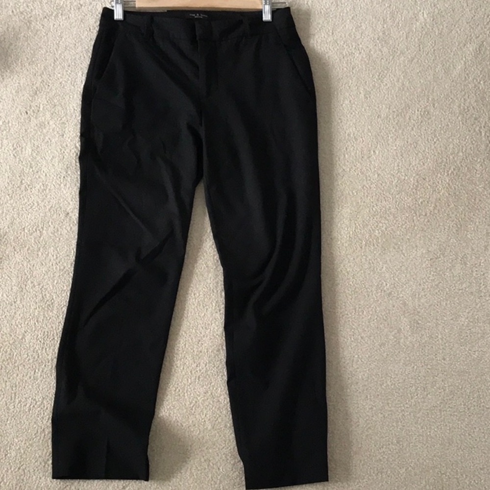 Rag and bone black pants